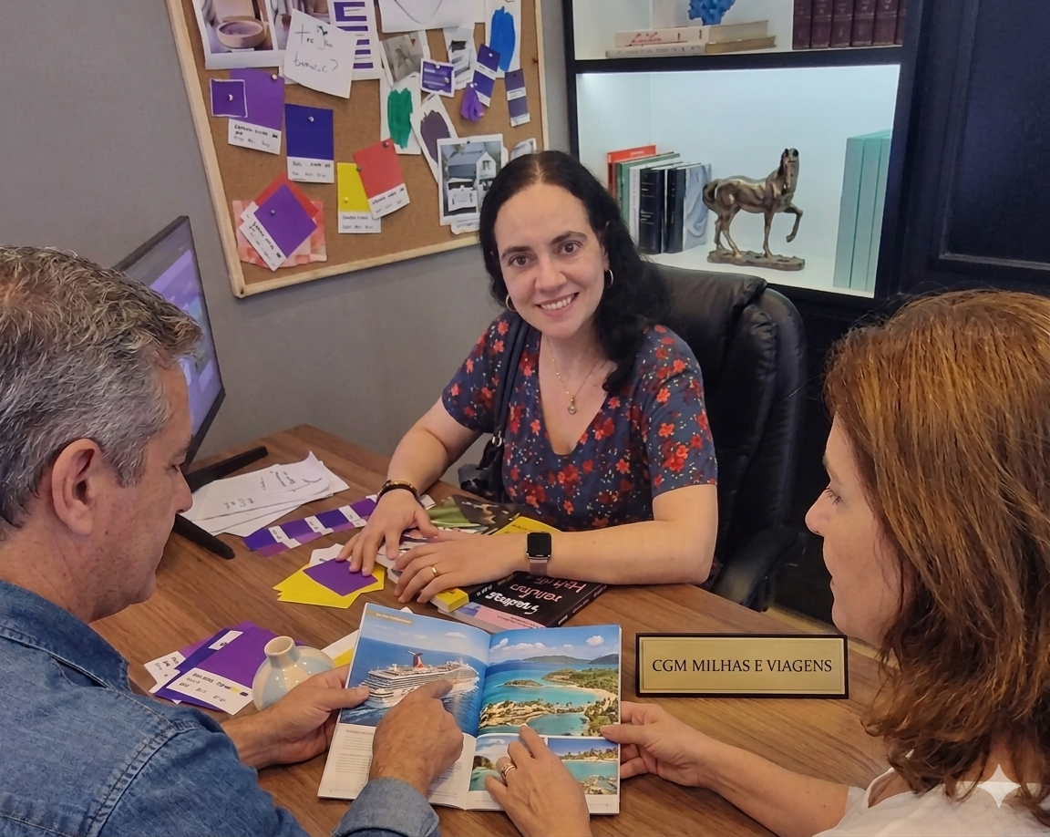 Equipe CGM Milhas e Viagens